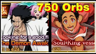 Another Try For Hikone and Red Kenpachi - Bleach Brave Souls