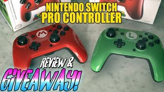 PDP Nintendo Switch Pro Controller Review ‼️
