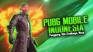 PUBG Mobile Indonesia - Panggung, Kiki Challenge, Ninja