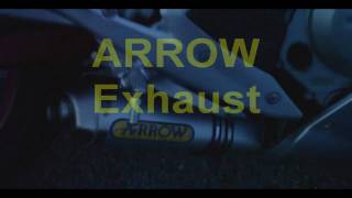 Ninja 650r Stock VS Arrow Exhaust