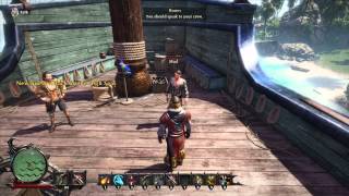 Risen 3 Titan Lords Adventures Part 30 - Joining the Guardian's/Mage's