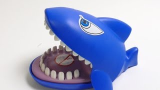 Shark Attack Toy - Shark Fun Family Game
