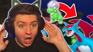 5% SHINY BAGON CALLS IN 1% LEVEL 10 SALAMENCE! Epic Live Reaction Pokemon Sun and Moon 139/802
