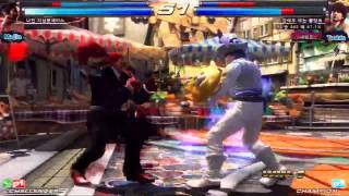 TEKKEN TAG2 UL 12/23 JI3MOON ACE VS FORGET ME NOT