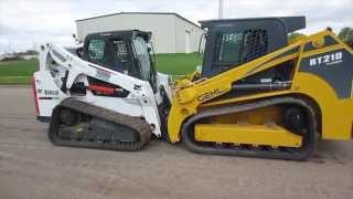GEHL RT 210 vs Bobcat T 650