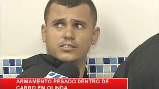[RONDA GERAL] Homens são flagrados com armamento pesado em Olinda
