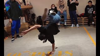 スタジオ練 vs SAKOKU BEST4 HEY OSAKA 2020/11/26 #BREAKDANCE #ブレイクダンス #ダンスバトル