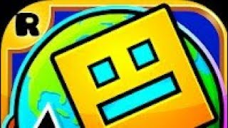 Прохождение игры Geometry Dash World #3