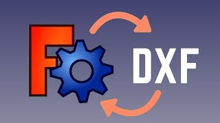 DXF files – import / export / edit
