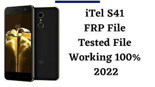 Itel s41 frp unlock new method (google account remove) by Sp Tools 2017