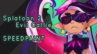 ► Speedpaint: Bomb Rush Blush - Evil Callie