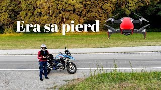 motovlog.ro | primul vlog cu drona - era sa o pierd | DJI Mavic Air