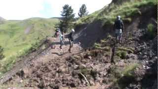 Africa twin ελληνικα βουνα 2010