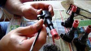 Ремонт катушки зажигания HONDA Fit Mobilio Repair ignition coil HONDA Fit Mobilio