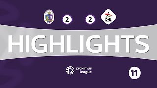 Highlights NL / Beerschot Wilrijk - OHL / 22/10/2017