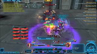 SWTOR-Explosive Conflict 8m storymode -Warlord Kephess