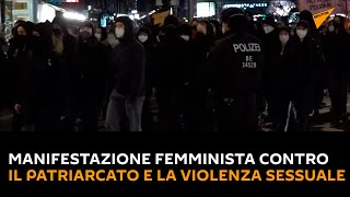Germania: manifestazione femminista contro il patriarcato e la violenza sessuale