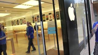 iPhone 5s Gold 64gb Unboxing + Campout @ Apple Store, Southpoint