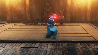 Sekiro Shadows Die Twice - Ashina Elite - Ujinari Mizuo Boss Fight