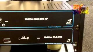 ISE 2012: Univox Showcases Professional Line of Induction Loop Amplifiers