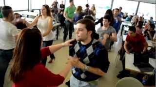 Flashmob Salsa URJC