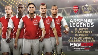 PES 2019 - DATA PACK 5 & ARSENAL LEGENDS !! I RAGED AND TOTALLY LOST IT