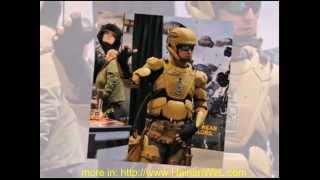 Armored exoskeleton TALOS U.S. Army soldier Бронированный экзоскелет солдата армии США