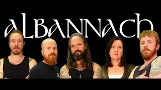 Albannach - Jamesie Johnston Interview