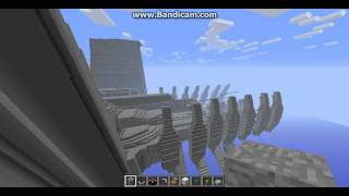 USG Ishimura In Minecraft