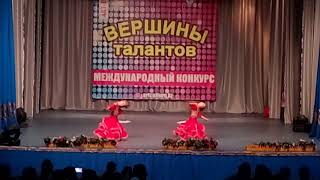 Восточный танец, конкурс вершины талантов 2018-08-05