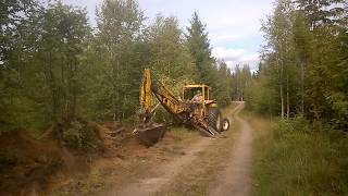 Fordson Super Major 1964, Ukkomestari kaivinkone