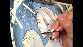 Drawing: Big Bang - Blue