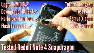 Xiaomi Matot Hardbrick? Unbrick All Xiaomi Lewat Test Point By Kiki Mulyana