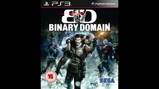 Запись 27 - Binary  Domain (PS3) - Недооценённый шедевр.