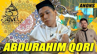 33 savol - Abdurahim qori (anons)