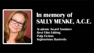 Pulp Fiction Tribute to Film Editor Sally Menke, ACE
