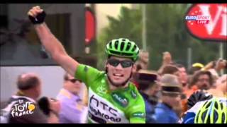 Mark Cavendish (2011) - fastest sprinter on earth