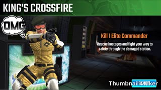 King’s crossfire, Sniper strike special ops mission #6- London (pistol/zone2)