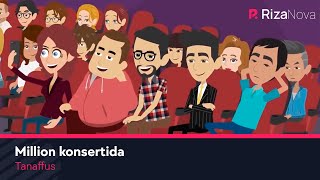 Tanaffus - Million konsertida