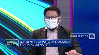Begini Efek Penerapan Aturan Bea Materai di Transaksi Saham