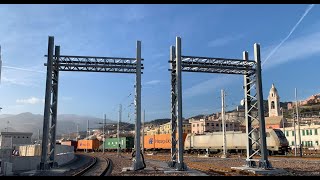 Raddoppio del binario ferroviario di collegamento tra il Terminal e lo scalo di Genova Prà Mare.
