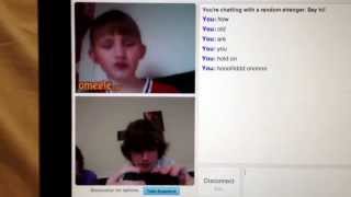Hilarious child rapping on omegle