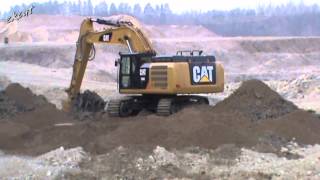 CAT 336E LH Hybrid. Новый гибридный экскаватор.