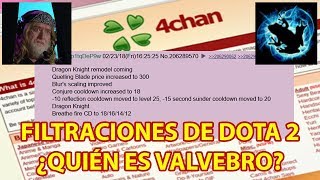 Leaks de Dota 2 ¡Filtraciones! ¿Quién es VALVebro? Icefrog, Pudge Arcana, Battle Pass