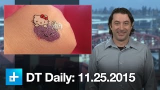 Fitness Tracking Tattoos, Amazon Password Reset - DT Daily