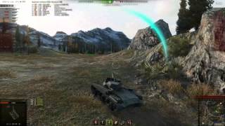 WOT,Как надо играть на Type 64 без голды! 3700 урона! 107 тыс. серебра