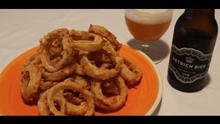Panela de Barros - Onion Rings (Anéis de Cebola)