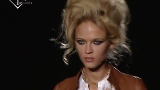 fashiontv | FTV.com - Anna Tokarska Models S/S 08