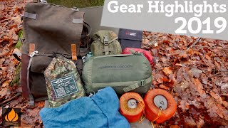 Gear Highlights 2019 Jahresrückblicks Loadout | Bushcraft Ausrüstung