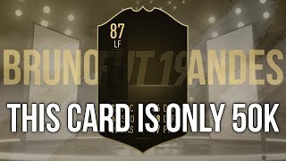 FIFA 19 - I CAN'T BELIEVE THIS CARD IS ONLY 50K !?